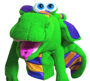 This is the Avatar Image for the Doofy The Dragon (SML) AI Voice and Text to Speech Generator